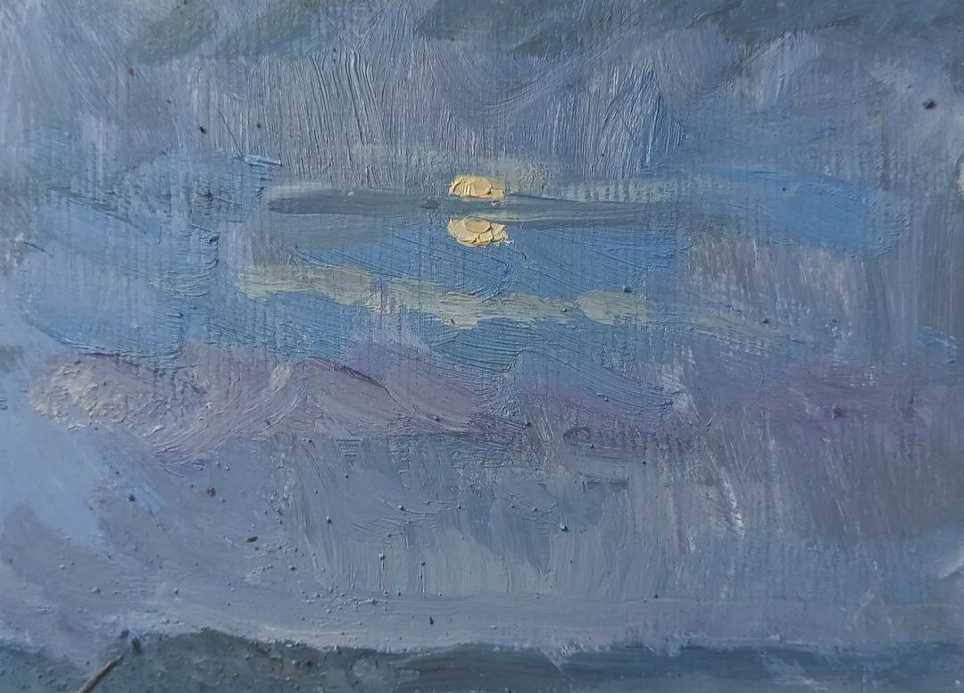 Evening Moon